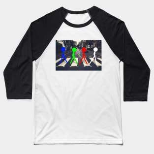 stickman the beatles Baseball T-Shirt